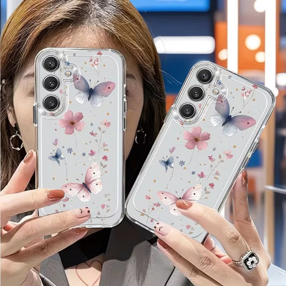 Phone Cases For Samsung S21 5G - Przezroczyste etui na telefon z nadrukiem