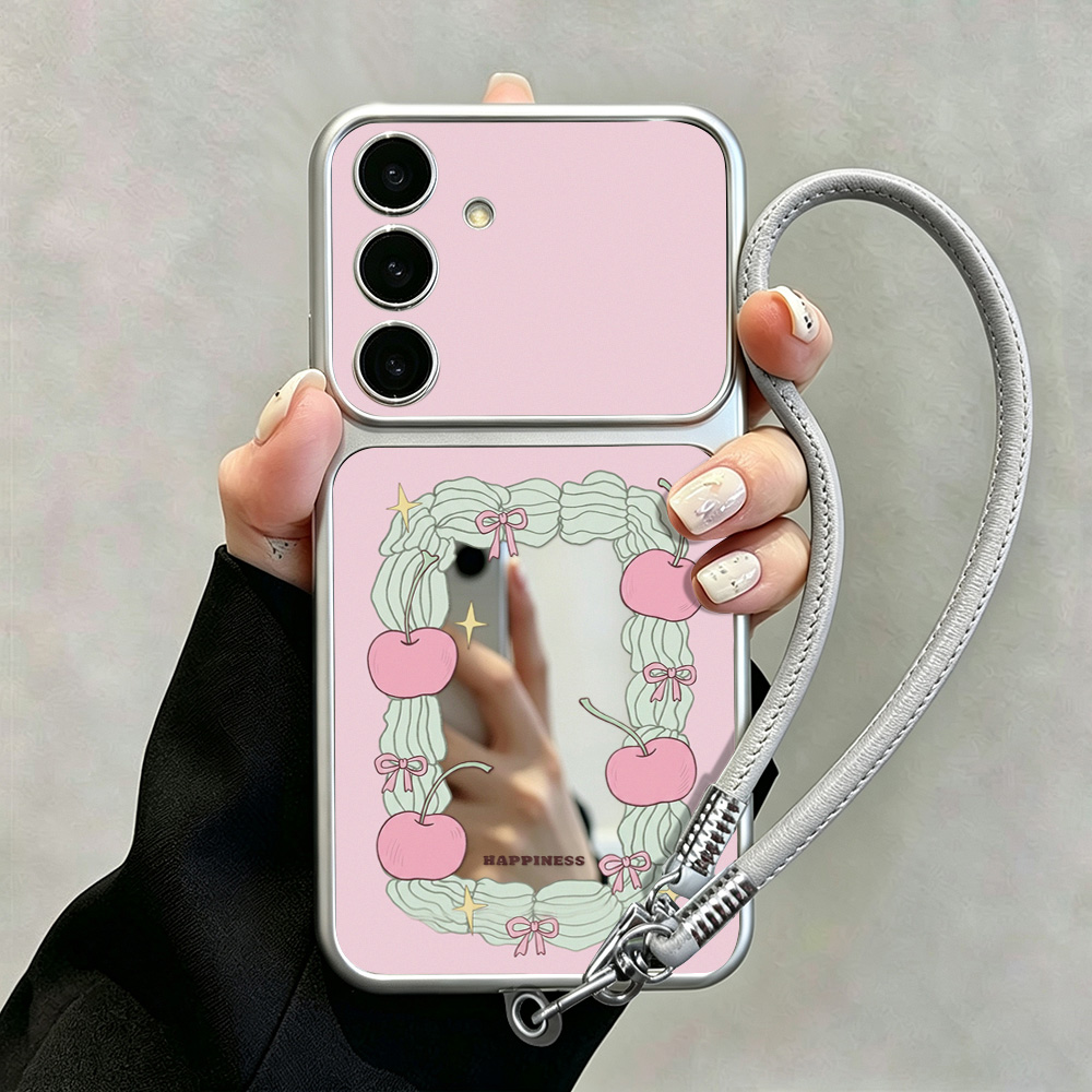 Phone Cases Galaxy S23 - Etui na telefon z lusterkiem do