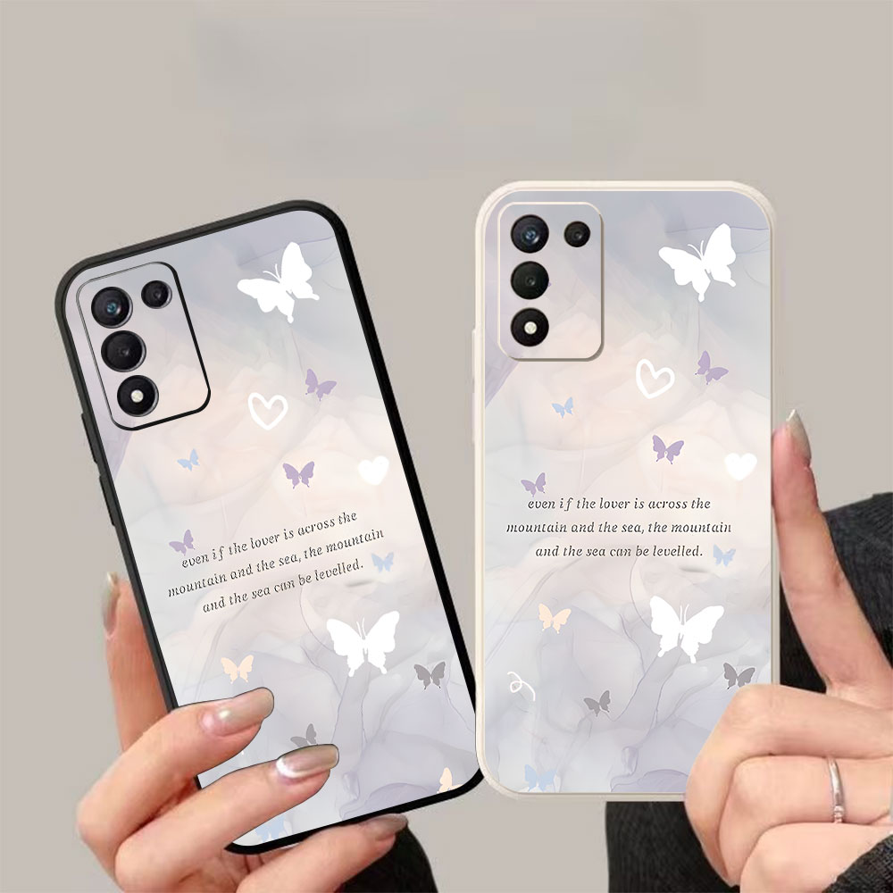 Phone Cases For Samsung S21 5G - Minimalistyczne silikonowe etui na telefon z