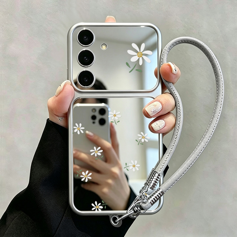 Phone Cases Galaxy S23 - Etui z lustrzanym efektem A57 do