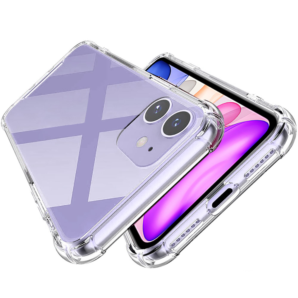 Phone Cases Galaxy S23 - Przezroczyste silikonowe etui na telefon do