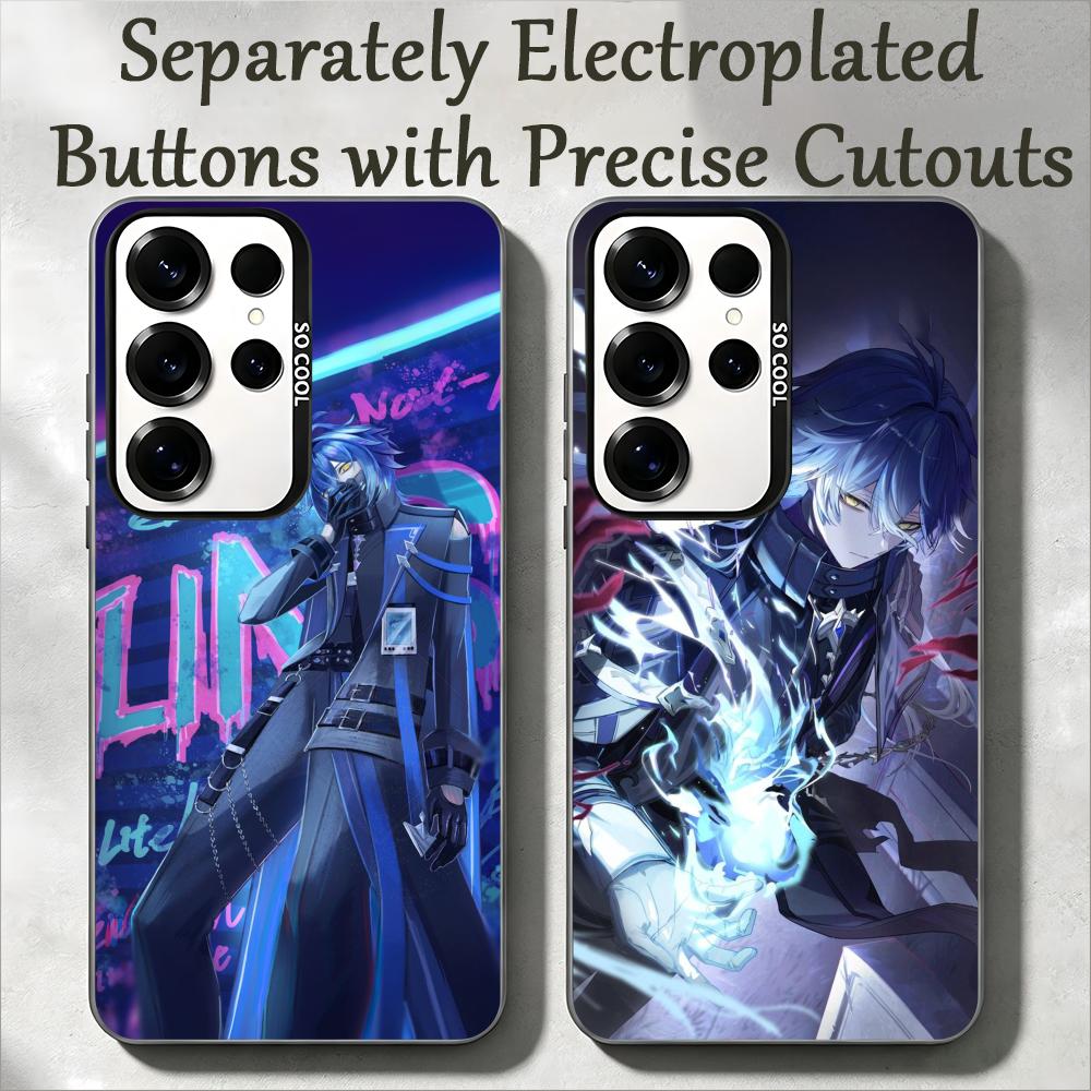 Phone Cases Galaxy S23 - Etui na telefon Flins Genshin Hot