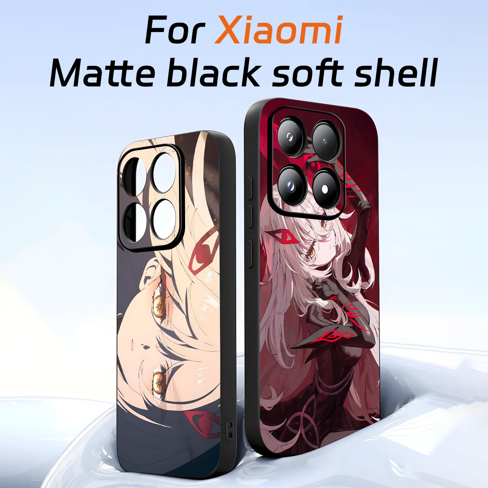 Phone Cases Xiaomi 14T - Etui na telefon z motywem Genshin
