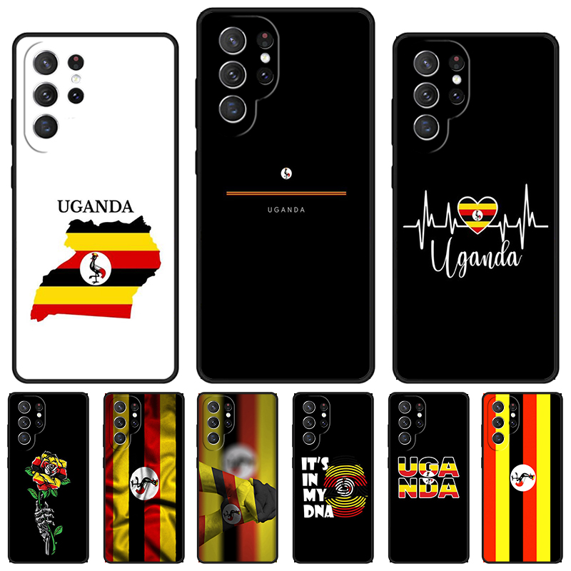 Phone Cases Uganda - Etui na telefon z flagą Ugandy