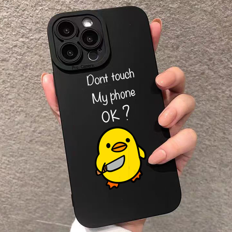 Phone Cases Store - Urocze minimalistyczne etui silikonowe z motywem