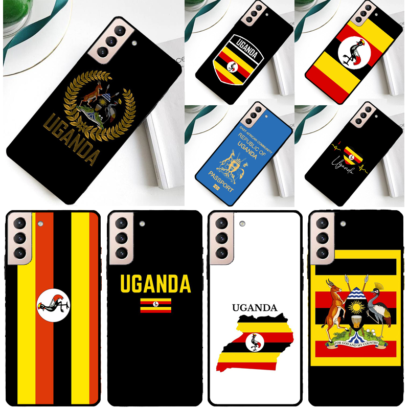 Phone Cases Uganda - Etui na telefon z flagą Ugandy