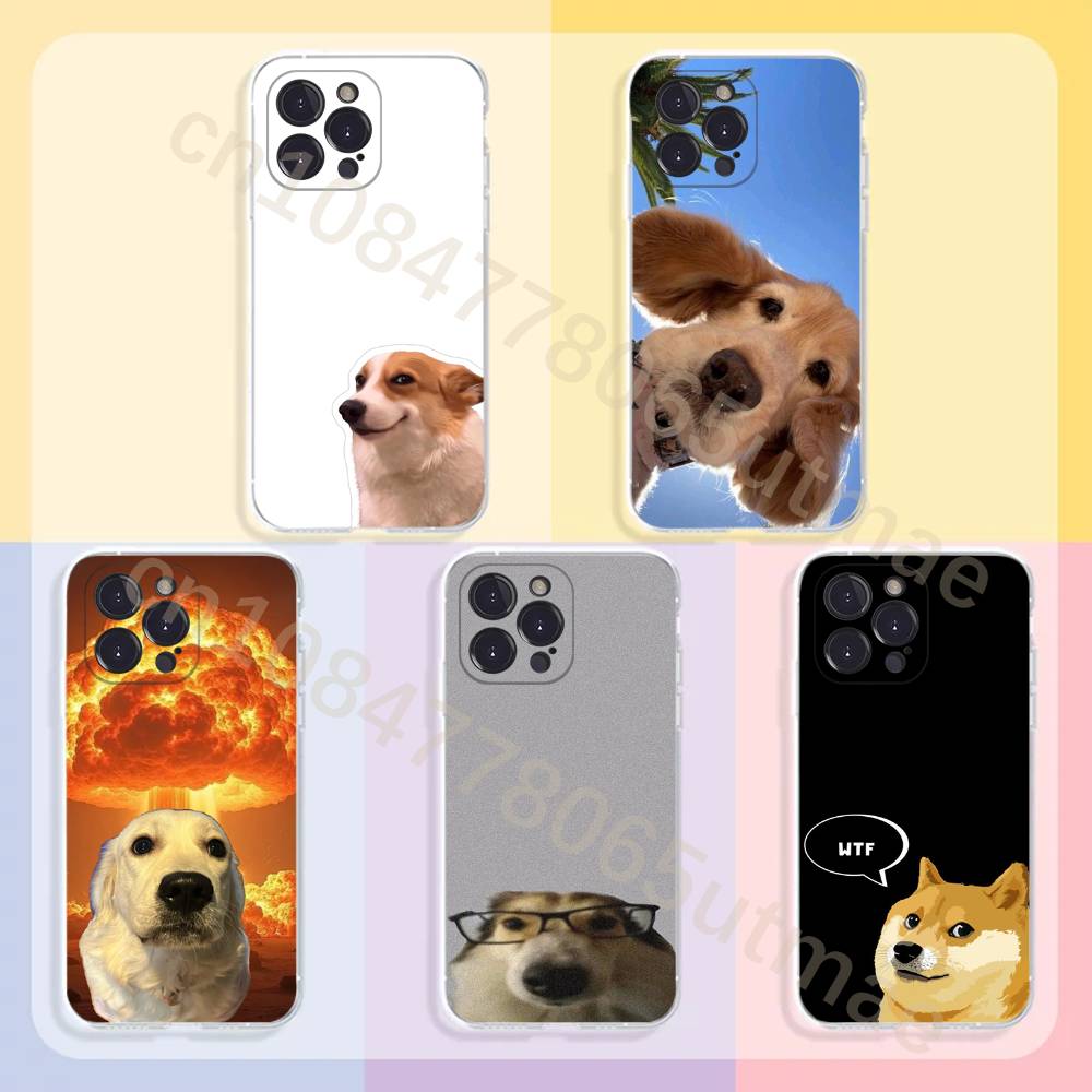 Phone Cases Viral - Etui na telefon z motywem psa,