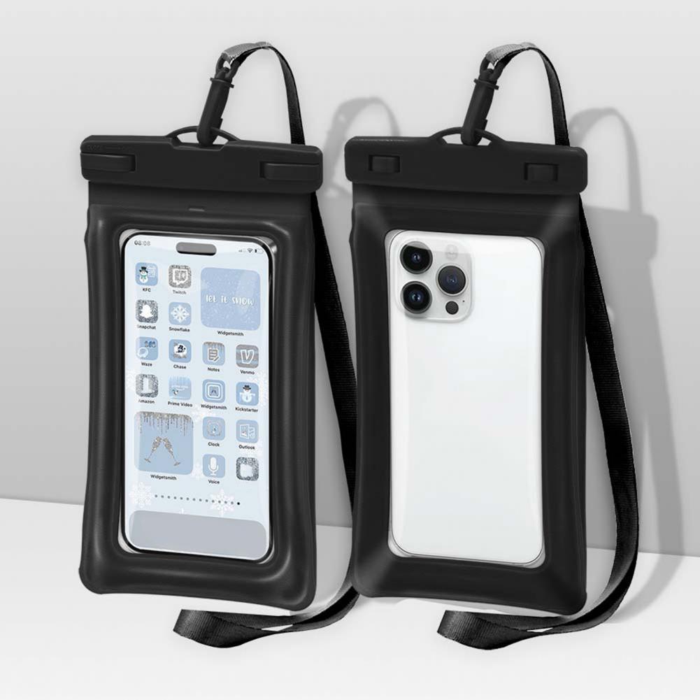 Phone Cases Beach - Wodoodporny pokrowiec na telefon z uchwytem,