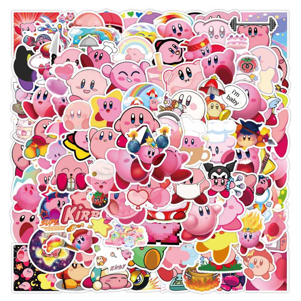 Phone Cases Kids - 100 szt. Naklejki z motywem gry