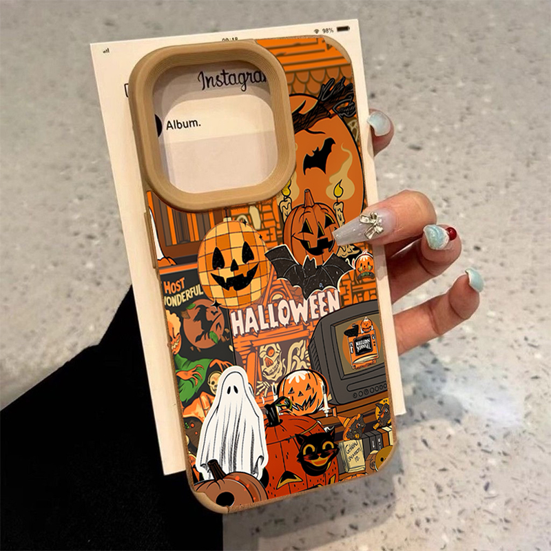 Phone Cases Xr - Etui na telefon w kształcie dyni