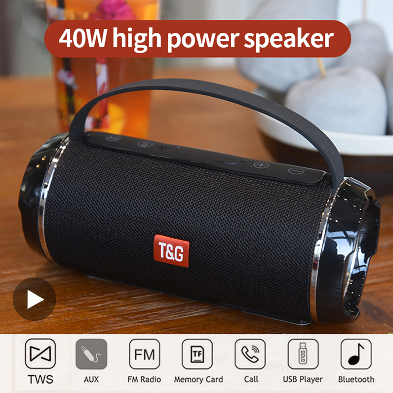 Phone Cases Big W - Bezprzewodowy subwoofer Przenośny głośnik Bluetooth Radio