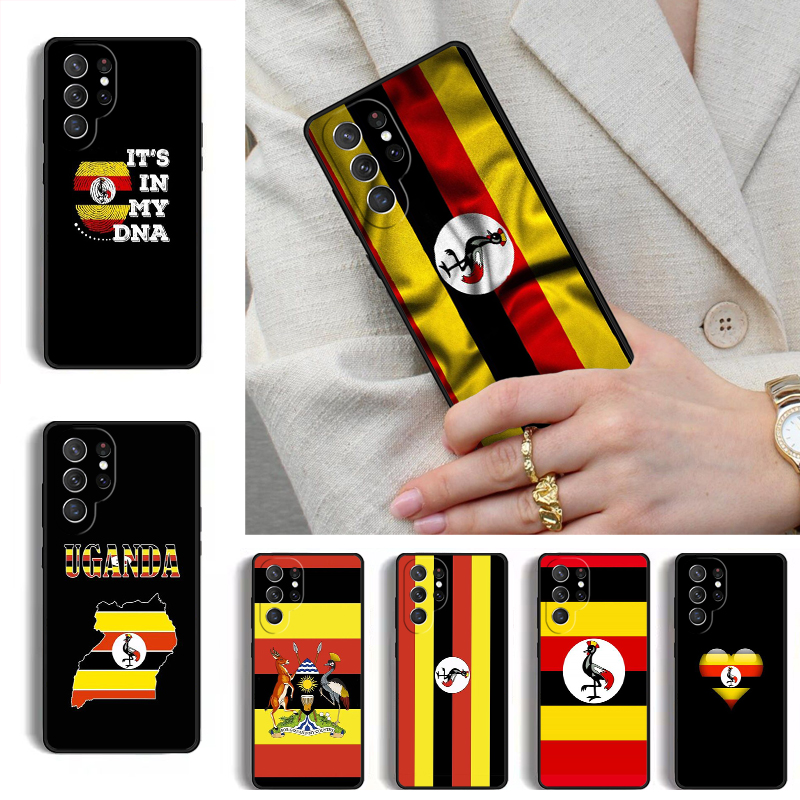 Phone Cases Uganda - Etui na telefon z flagą i
