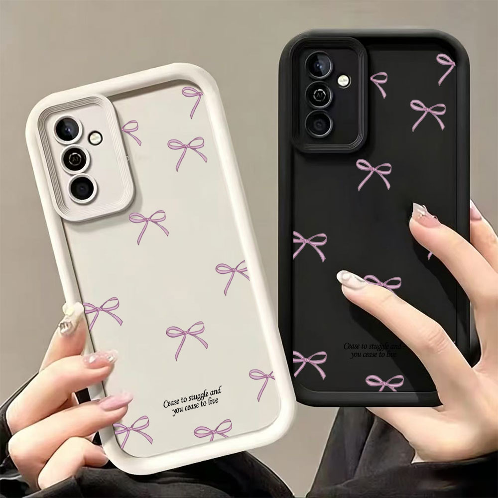 Phone Cases For Samsung S21 5G - Różowe etui na telefon z miękkiego