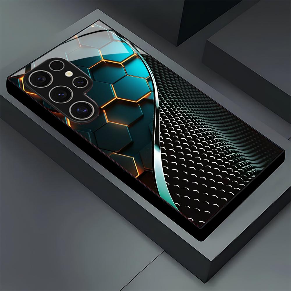 Phone Cases For Samsung S21 5G - Kreatywne etui na telefon ze szkła