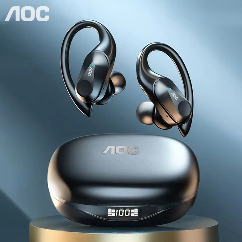 Phone Cases Beach - Bezprzewodowe słuchawki sportowe Choice AOC Bluetooth