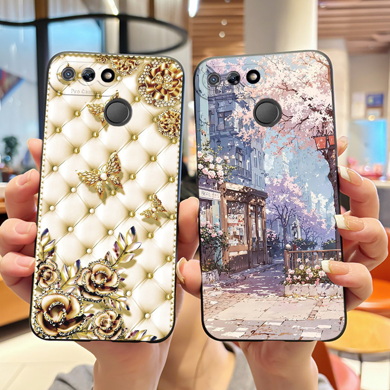 Phone Cases Viral - Miękkie silikonowe etui na telefon Itel