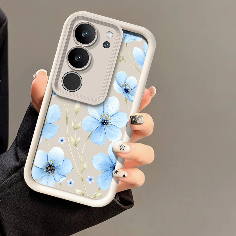 Vivo X200 - Niebieskie etui na telefon z motywem