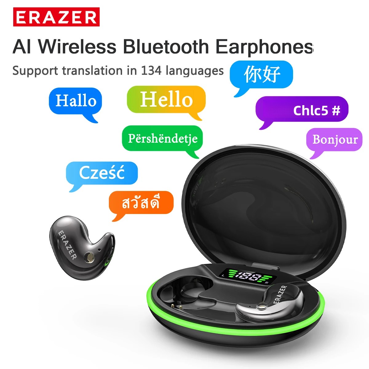 Phone Cases Beach - Słuchawki douszne Bluetooth EARZER XF58 z