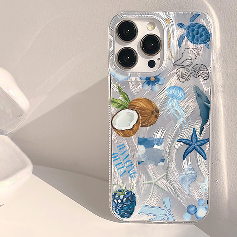 Phone Cases Beach - Etui na telefon Blue Ocean Beach