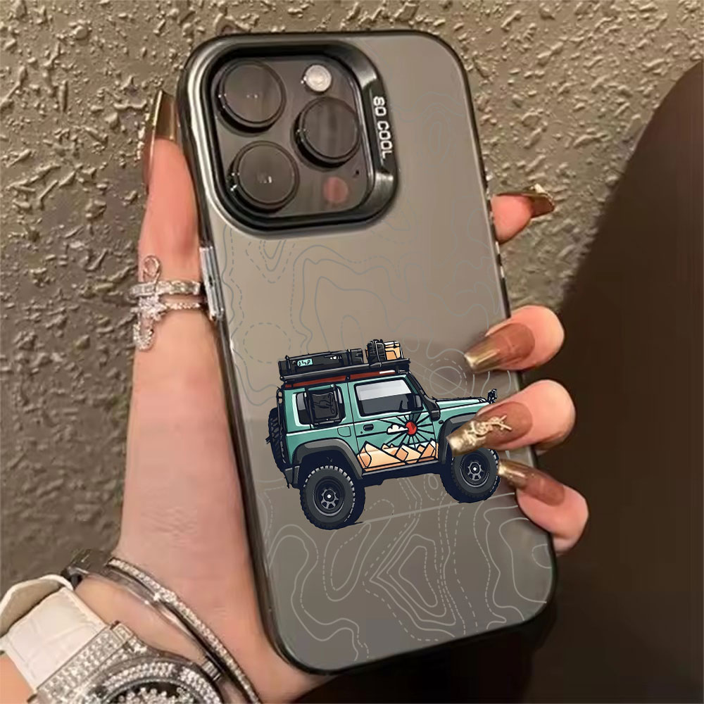 Phone Cases Xr - Prosty wzór samochodu, etui na telefon
