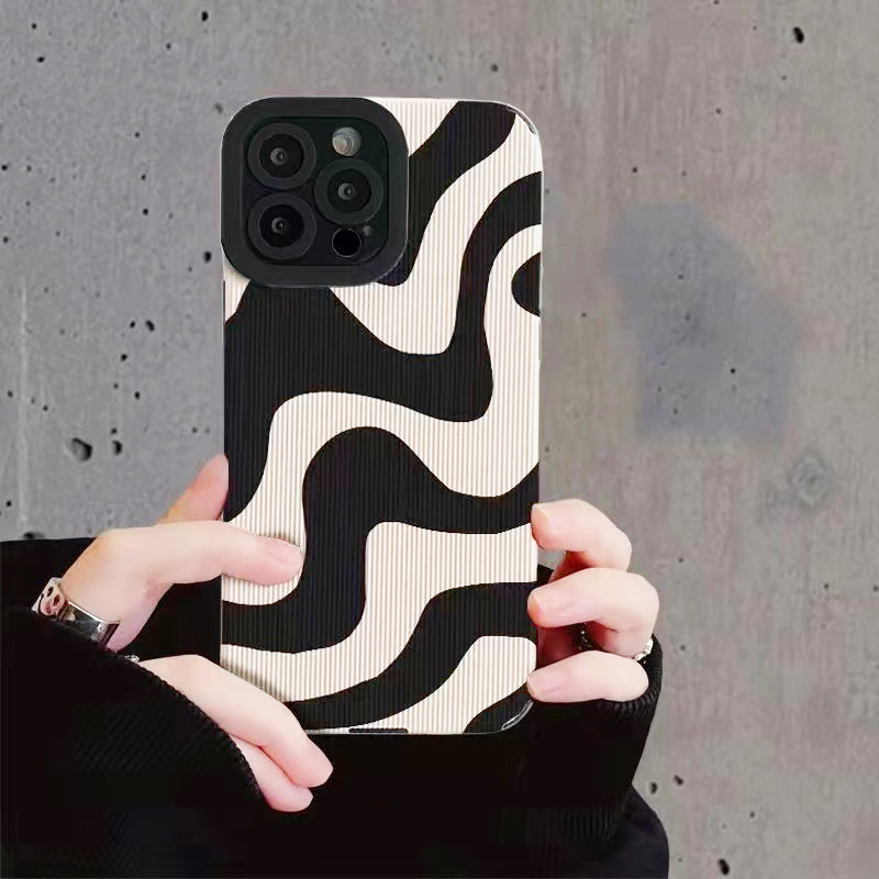 Phone Cases Zebra - Etui silikonowe Fashion Zebra Art David