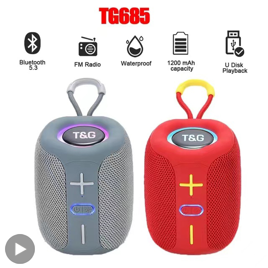 Phone Cases Big W - Głośnik Bluetooth Przenośny Sound Box Bezprzewodowy