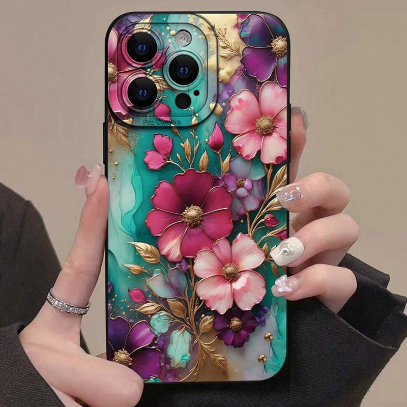 Phone Cases Xr - Etui na telefon z vintage'owym wzorem