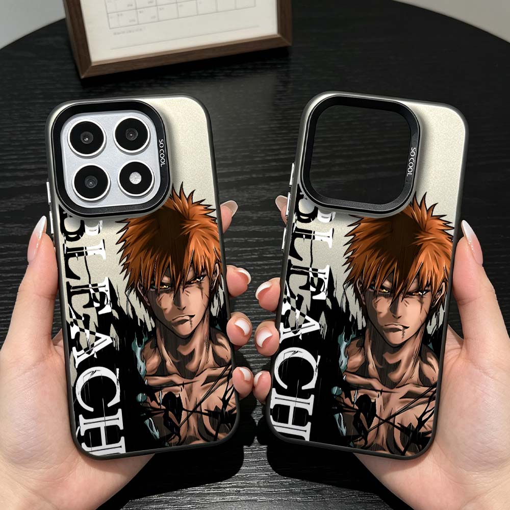 Phone Cases Xiaomi 14T - Prezent w postaci plakatu anime Bleach