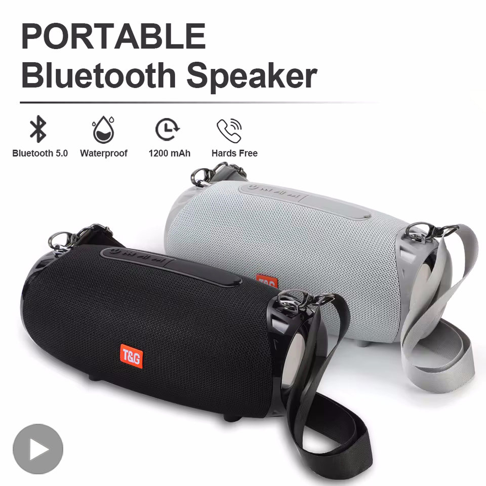 Phone Cases Big W - Głośnik Bluetooth z subwooferem Przenośny Bezprzewodowy
