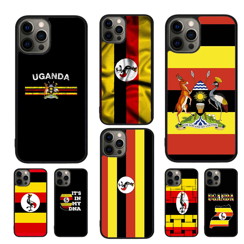 Phone Cases Uganda - Etui na telefon z flagą Ugandy