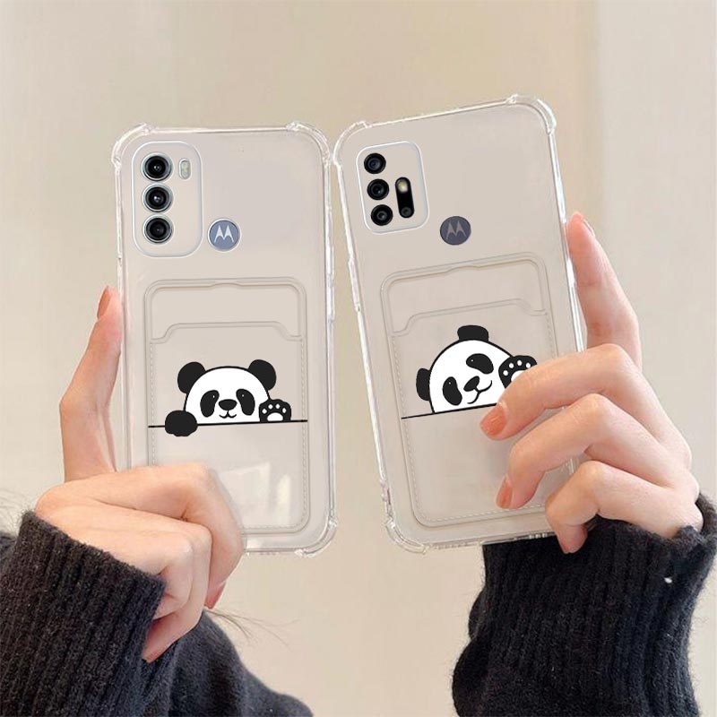 Phone Cases Zebra - G 60 Hiding Panda Transparent Card