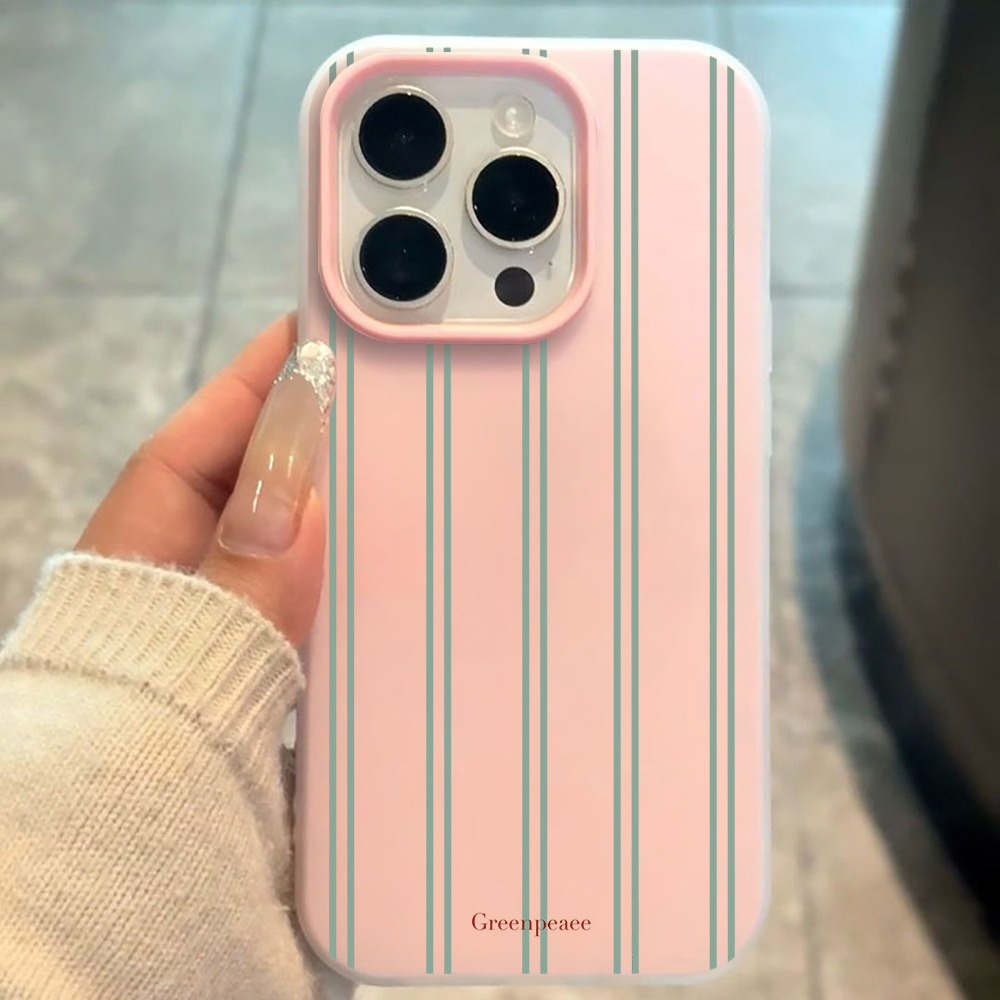 Phone Cases For Samsung S21 5G - Luksusowe etui na telefon z paskowanym