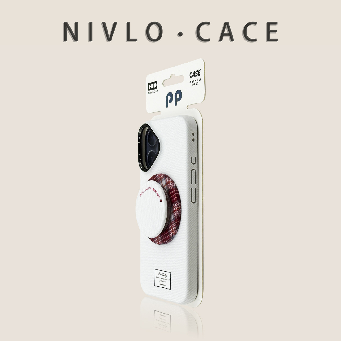 Phone Cases Viral - Etui na iPhone Różowa Baza Magnetyczna