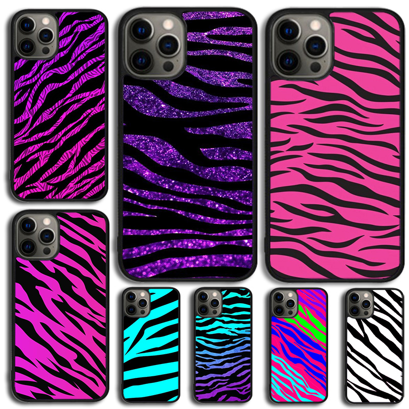 Phone Cases Zebra - Etui na telefon z motywem zebry,