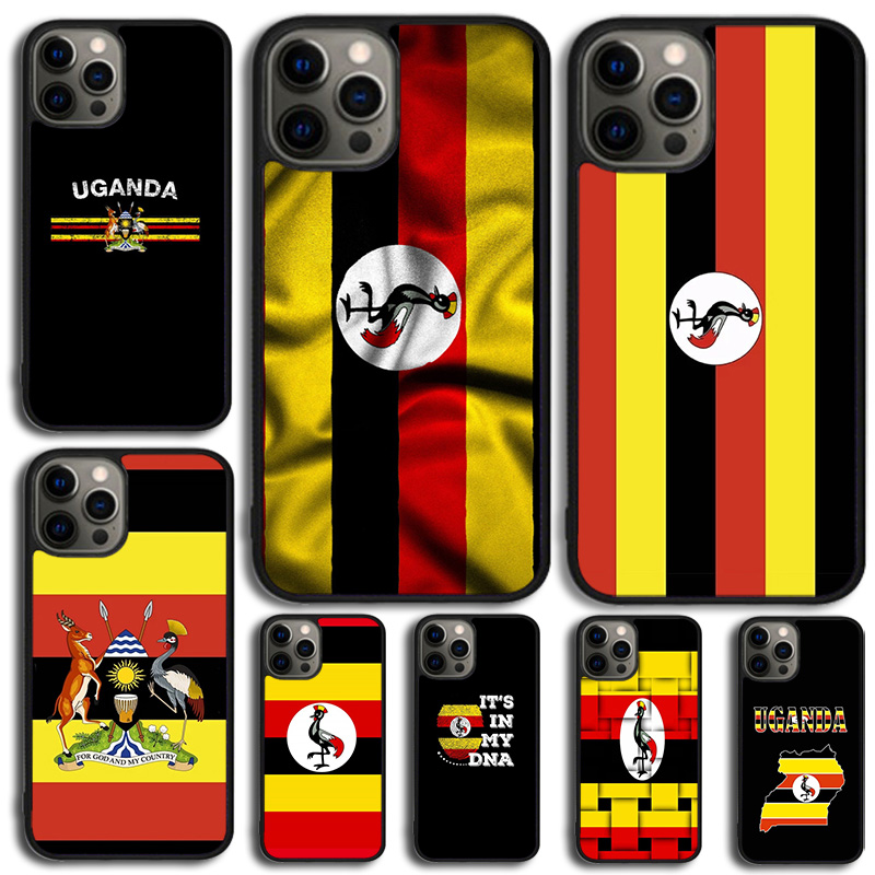 Phone Cases Uganda - Etui na telefon z flagą Uganda