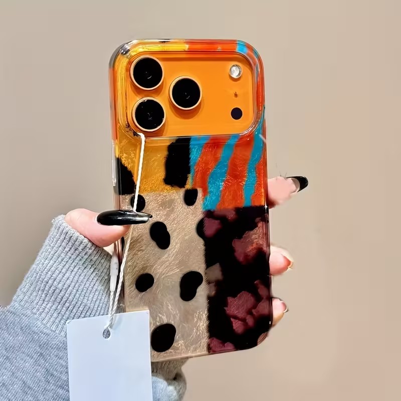 Phone Cases Zebra - Etui na telefon z motywem kolorowych