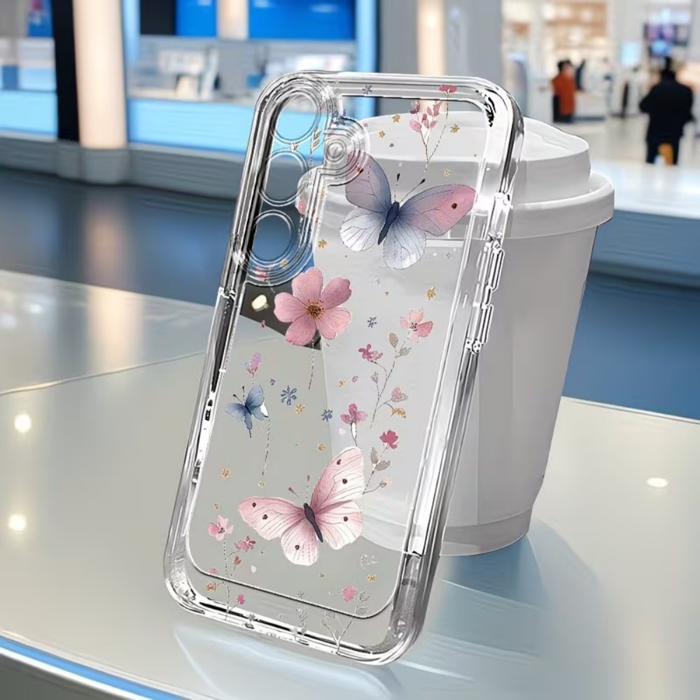Przezroczyste etui na telefon  – Phone Cases For Samsung S21 5G recenzja i cena