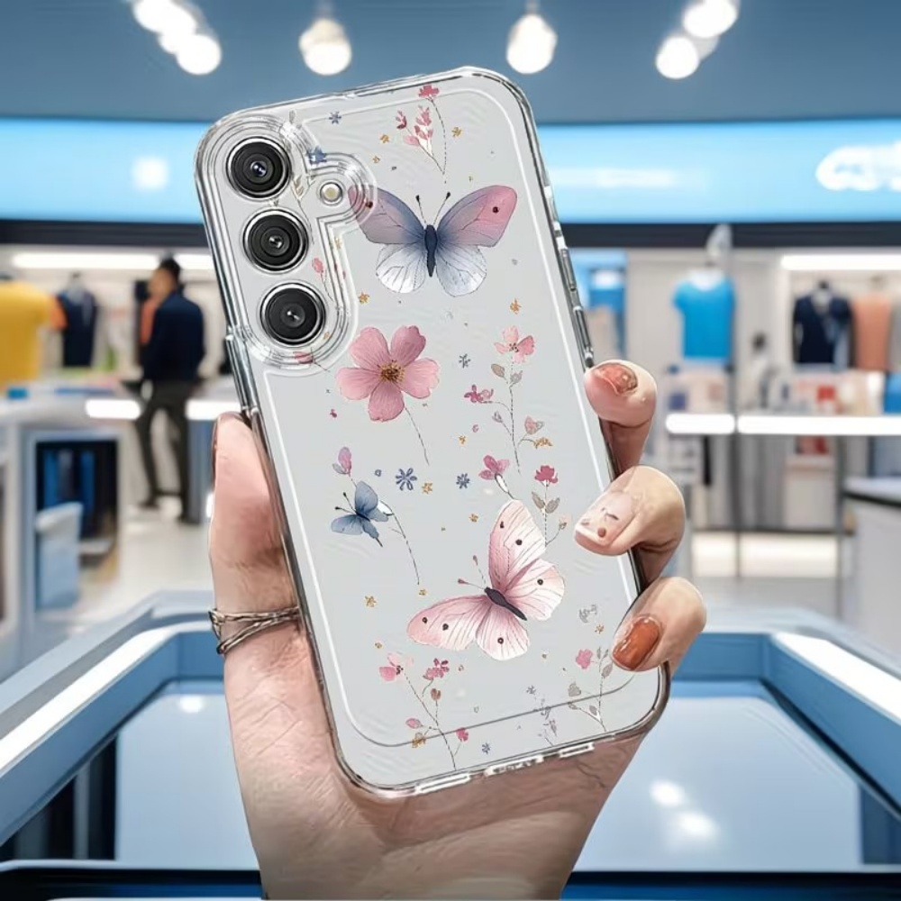 Przezroczyste etui na telefon  – Phone Cases For Samsung S21 5G recenzja i cena