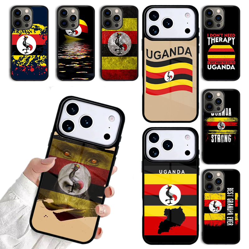 Etui na telefon z flagą Ugandy – Phone Cases Uganda recenzja i cena