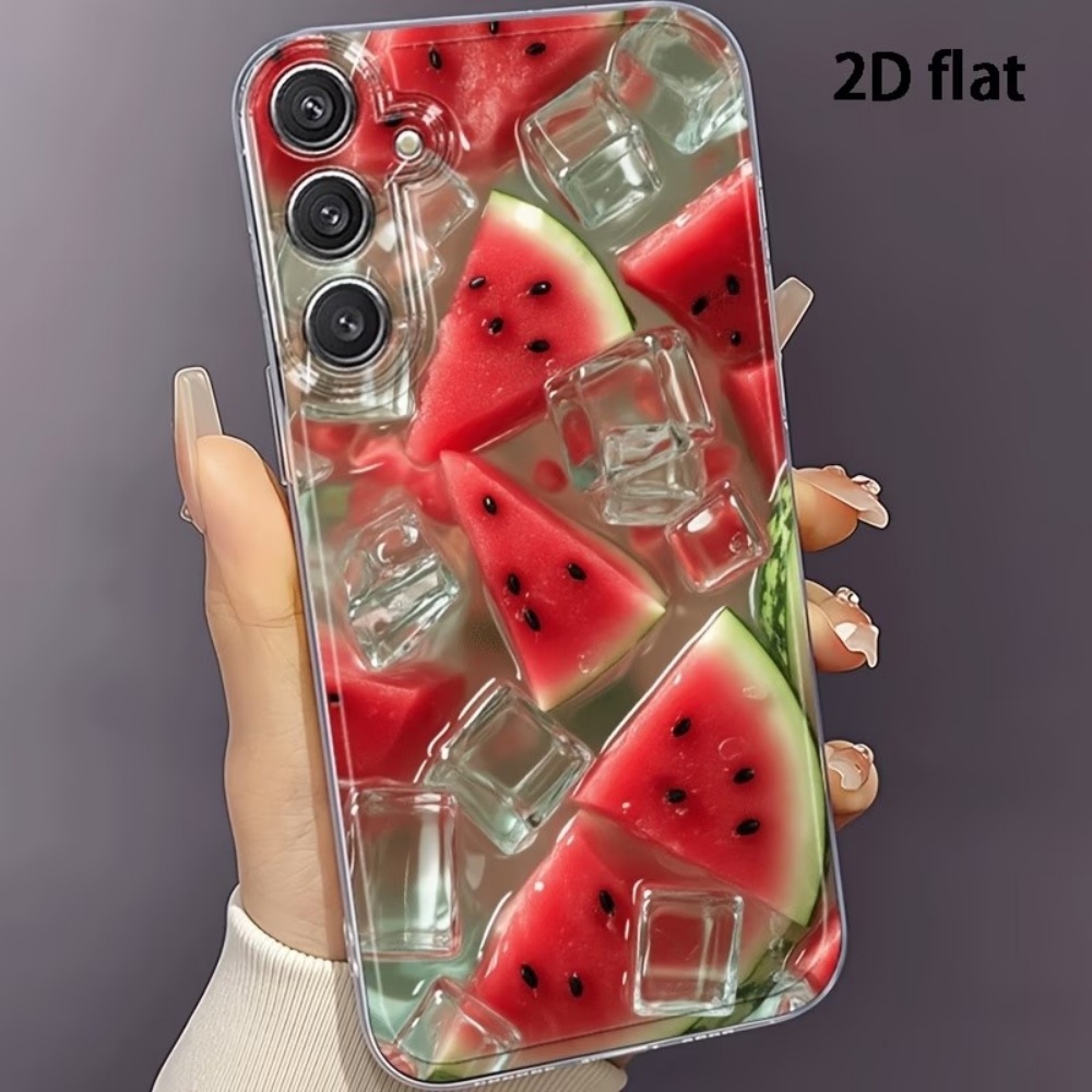 Letni wzór z lodowym arbuzem,  – Phone Cases For Samsung S21 5G recenzja i cena