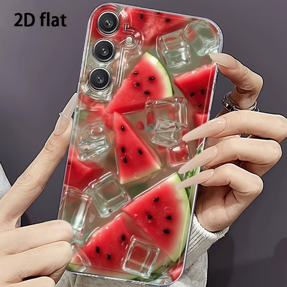 Letni wzór z lodowym arbuzem,  – Phone Cases For Samsung S21 5G recenzja i cena