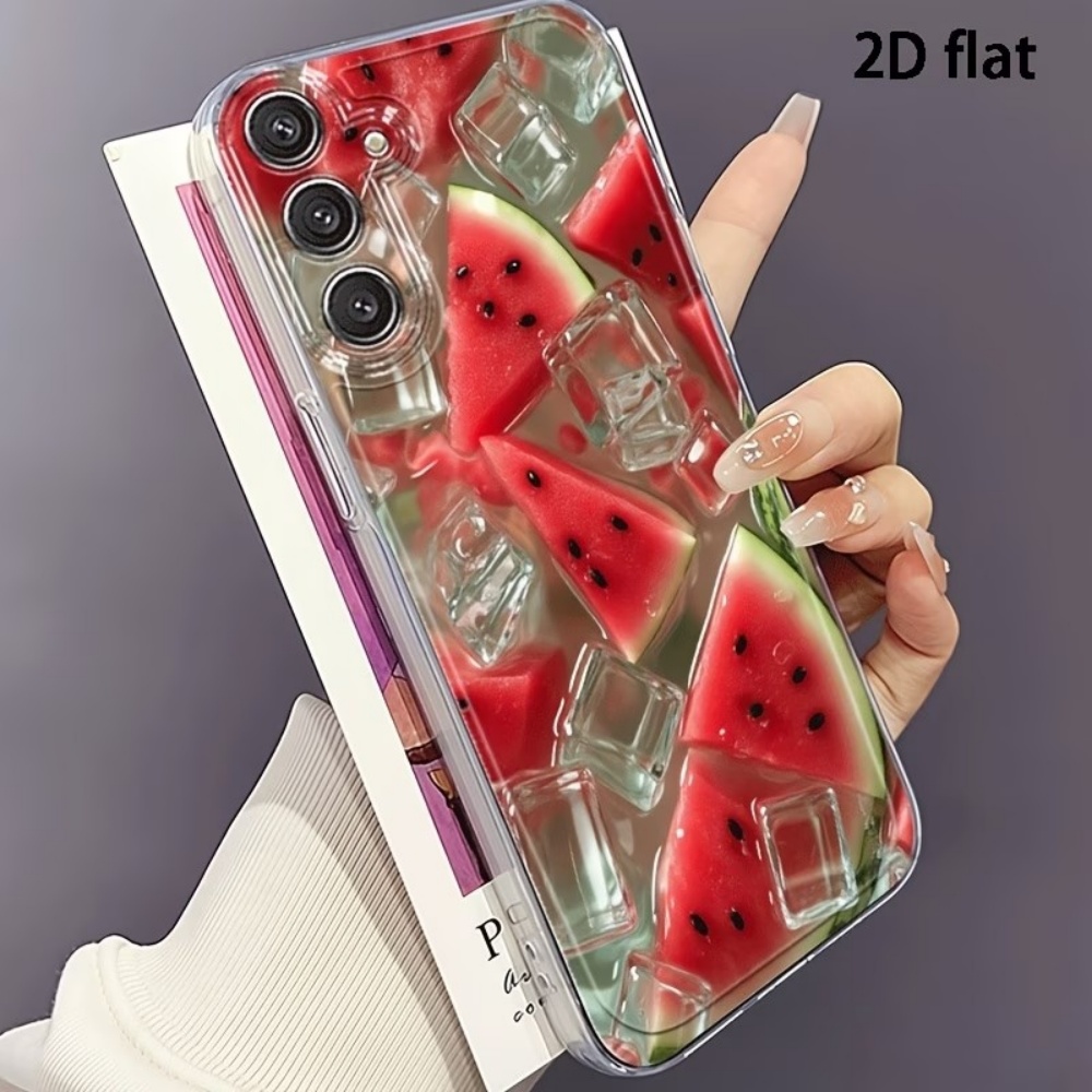 Letni wzór z lodowym arbuzem,  – Phone Cases For Samsung S21 5G recenzja i cena