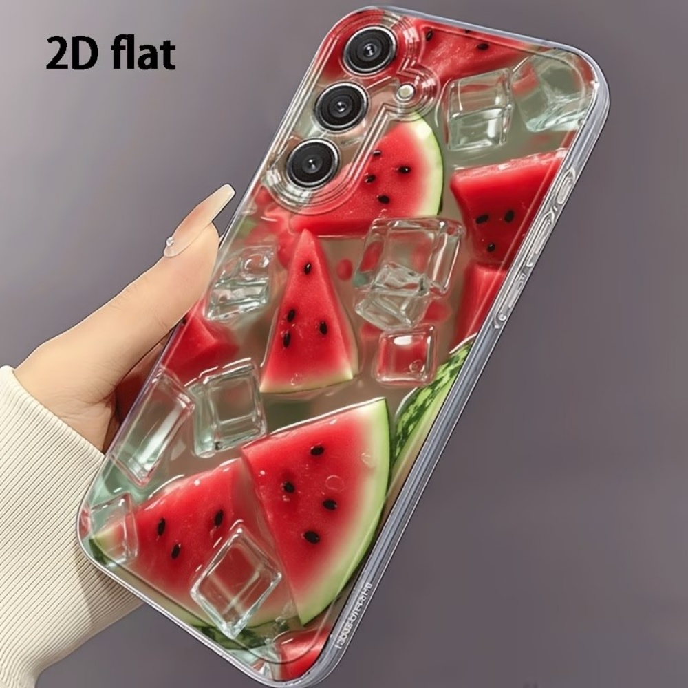 Letni wzór z lodowym arbuzem,  – Phone Cases For Samsung S21 5G recenzja i cena