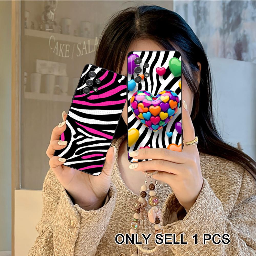 Etui na telefon w paski zebry  – Phone Cases Zebra recenzja i cena