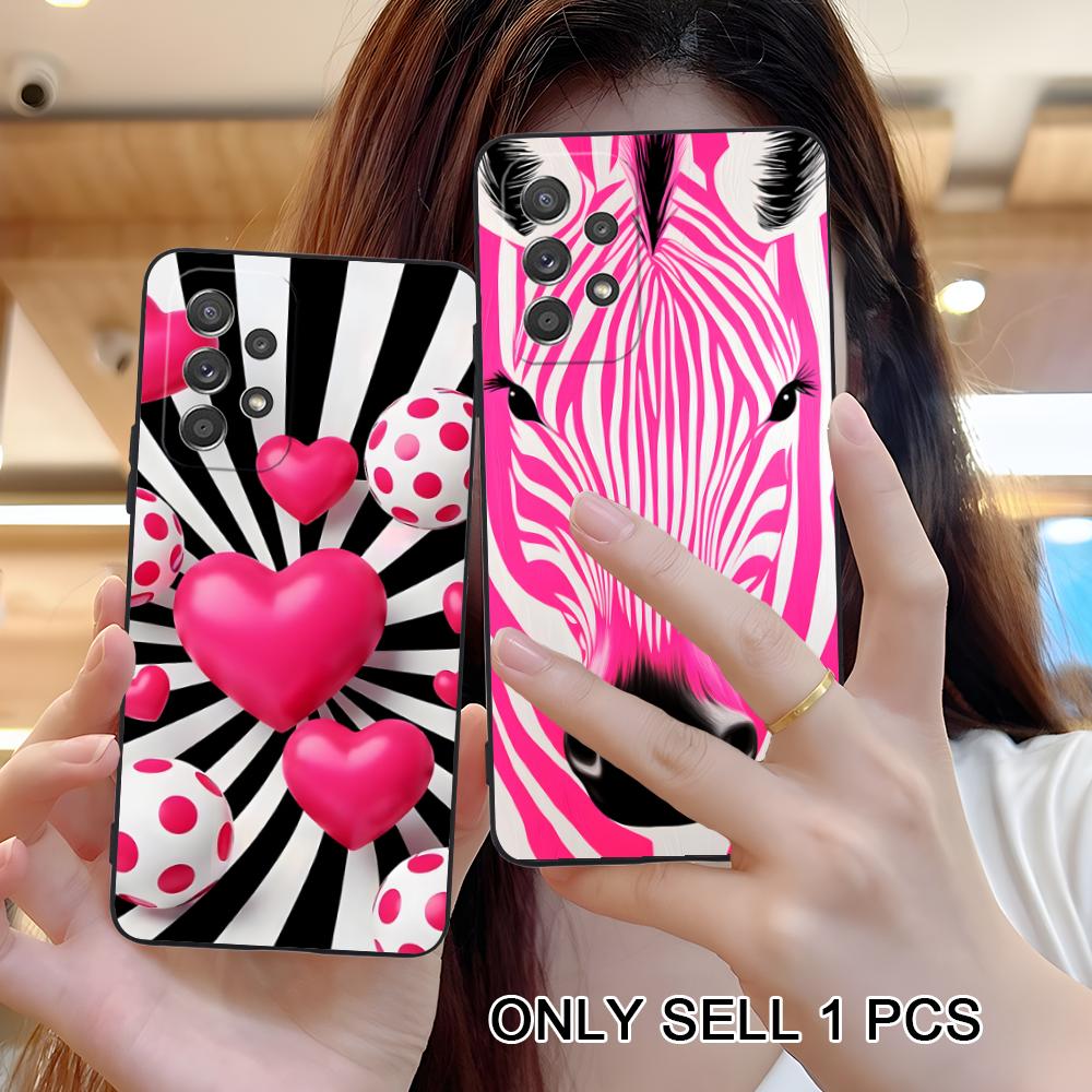 Etui na telefon w paski zebry  – Phone Cases Zebra recenzja i cena