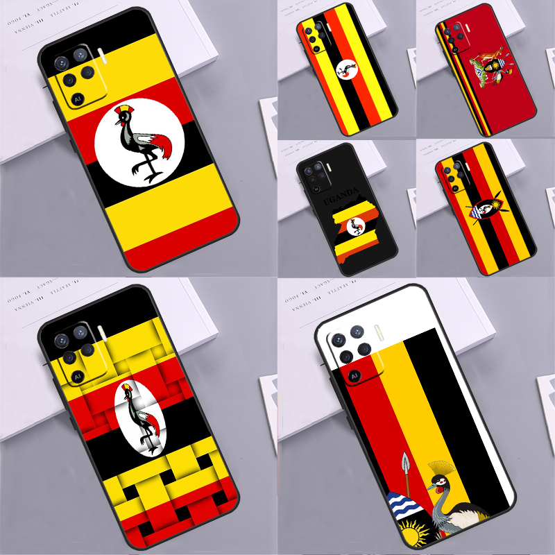 Etui na telefon z flagą Ugandy – Phone Cases Uganda recenzja i cena
