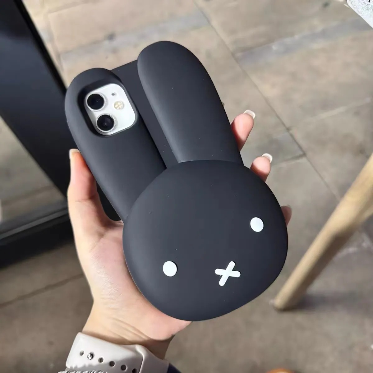 Czarne silikonowe etui na tele – Phone Cases Big W recenzja i cena