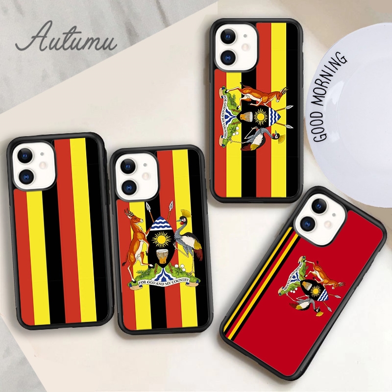 Etui na telefon z motywem flag – Phone Cases Uganda recenzja i cena