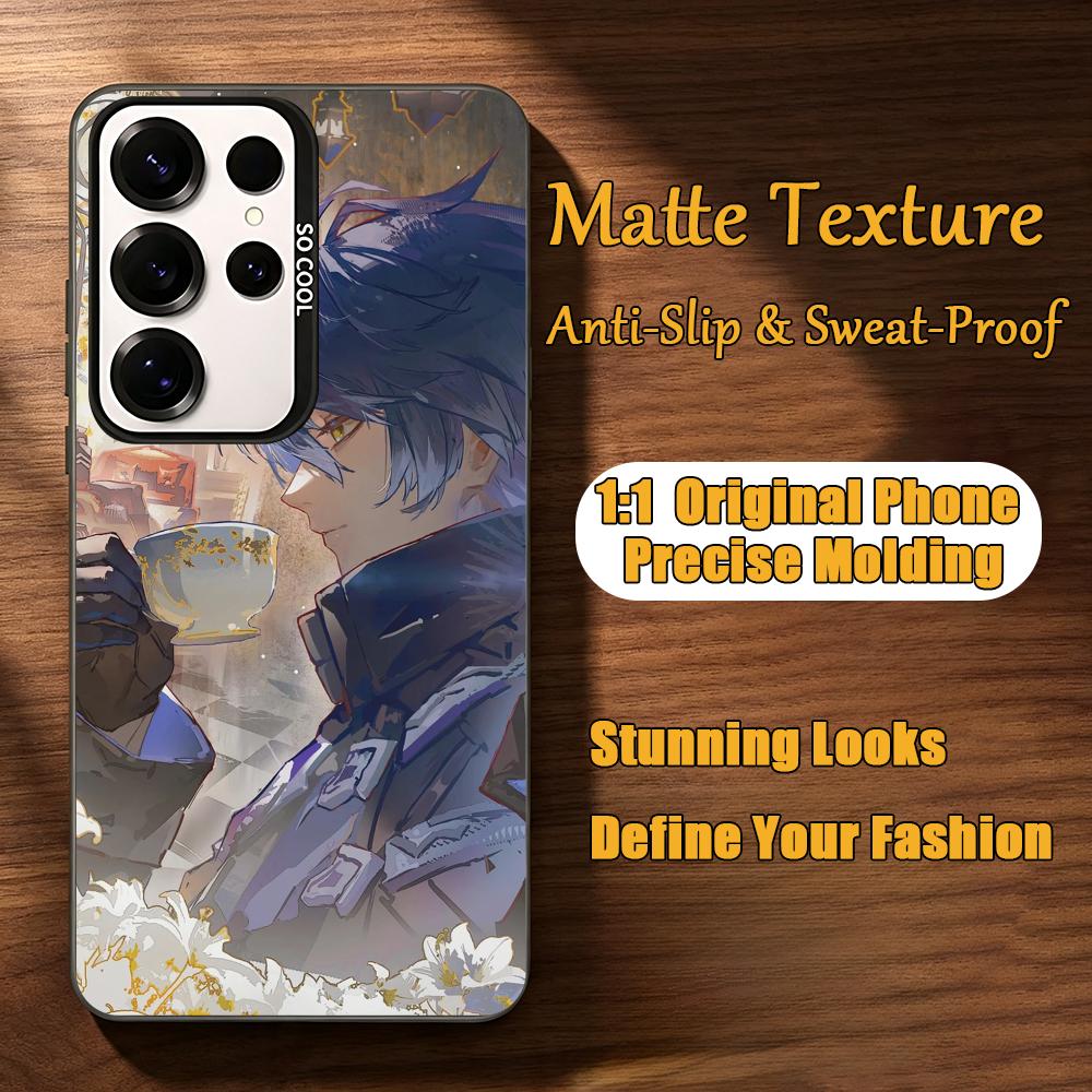 Etui na telefon Flins Genshin  – Phone Cases Galaxy S23 recenzja i cena