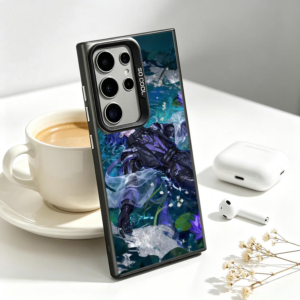 Etui na telefon Flins Genshin  – Phone Cases Galaxy S23 recenzja i cena